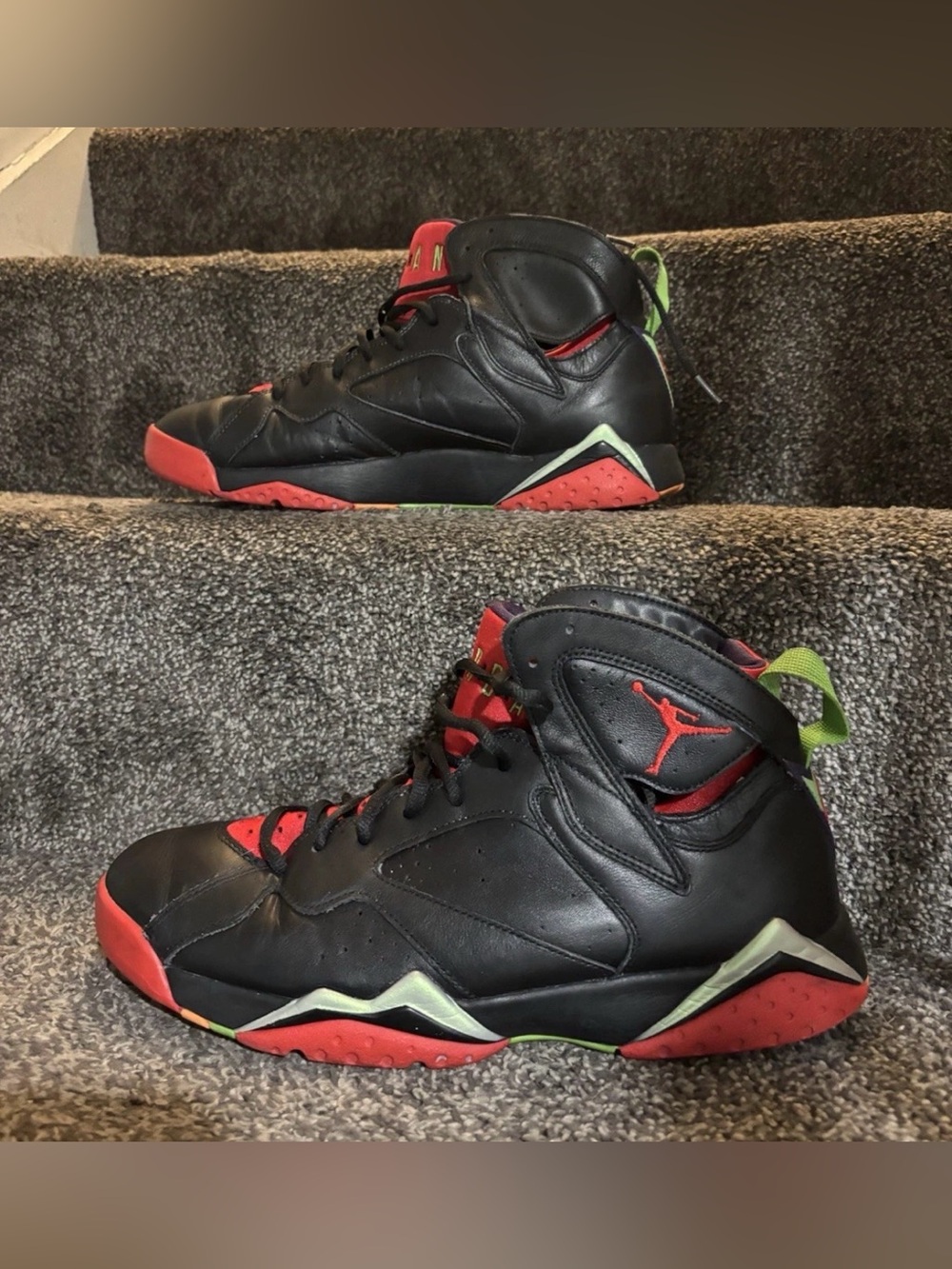 Air Jordan 7 Retro Marvin the Martian excellent condition